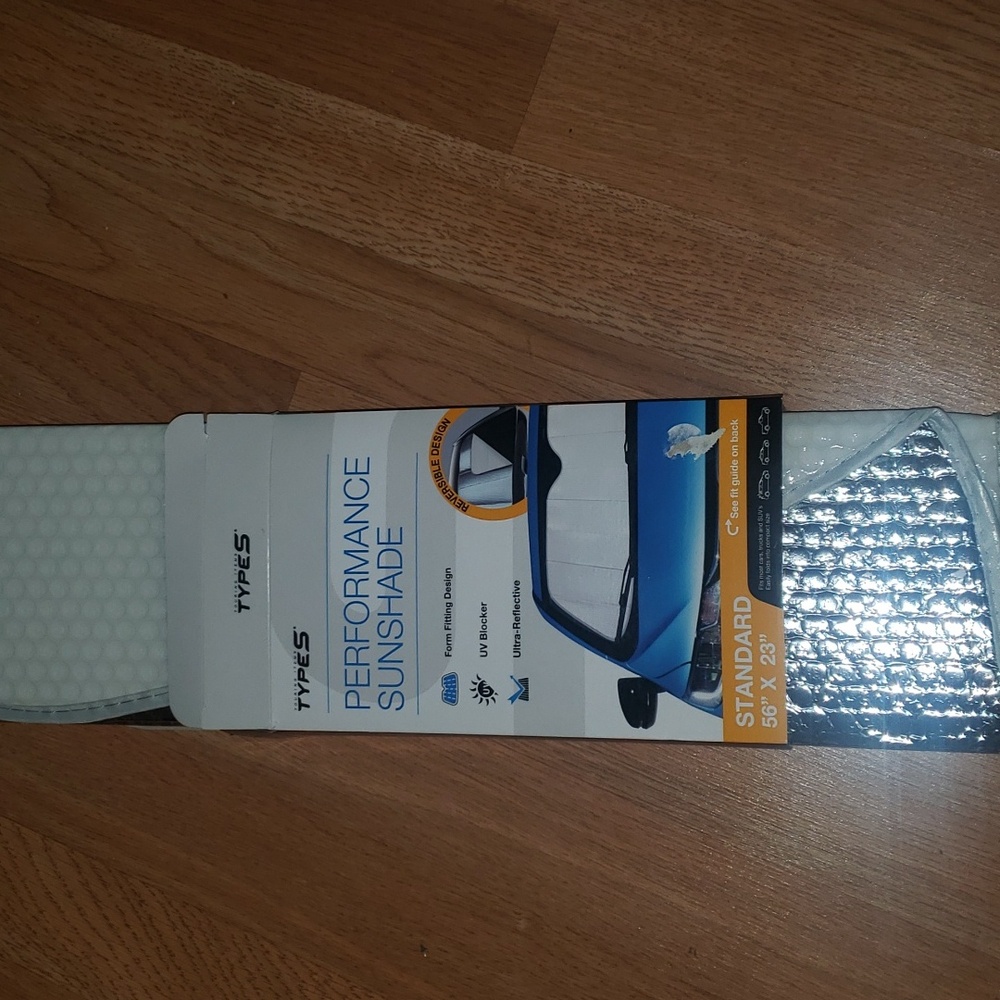 NIB TypeS performance sunshade standard 56x23